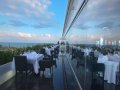 Cyprus Hotels: Adams Beach Hotel - Glasshouse Lounge Restaurant Outdoors